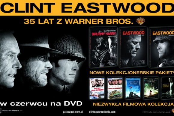Filmowa kolekcja z Clintem Eastwoodem na DVD już od 11 czerwca!