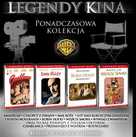 Legendy Kina wracają na DVD!