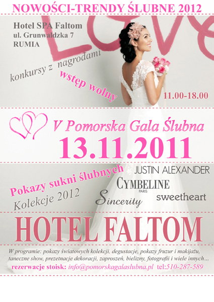 V Pomorska Gala Ślubna