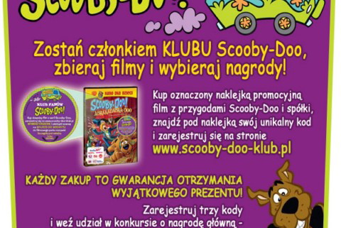 Wystartował Klub Scooby-Doo!