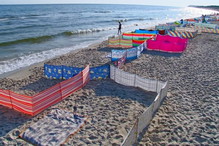 Leżing, plażing, smażing i parawaning!