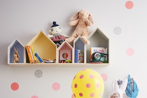 Zajączek na kółkach dla dziecka - DIY