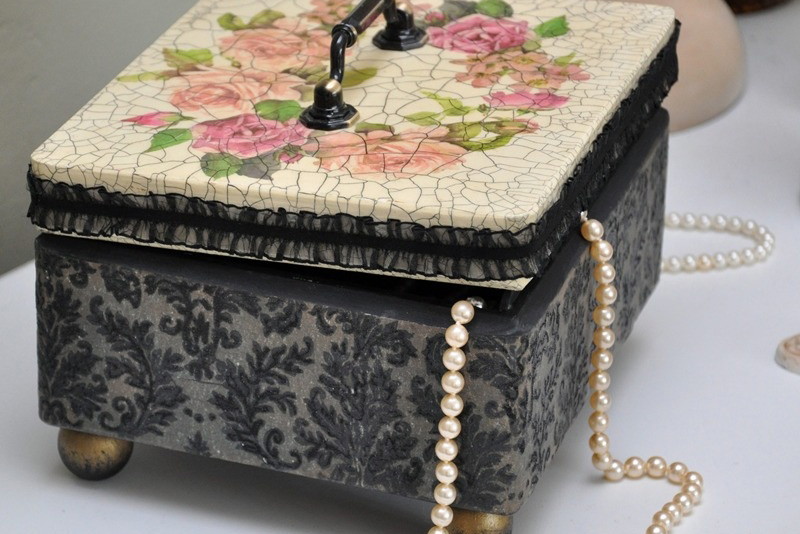 Modne hobby - decoupage