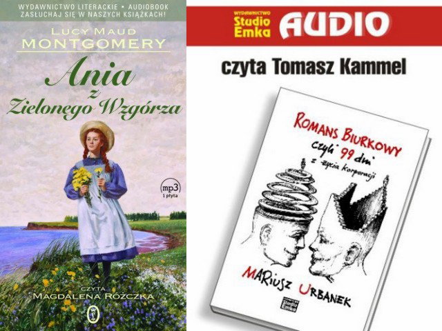 Nowości serwisu Audioteka