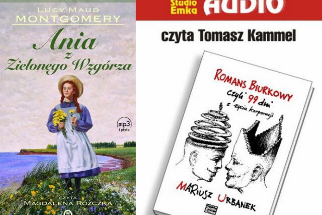 Nowości serwisu Audioteka