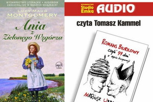 Nowości serwisu Audioteka