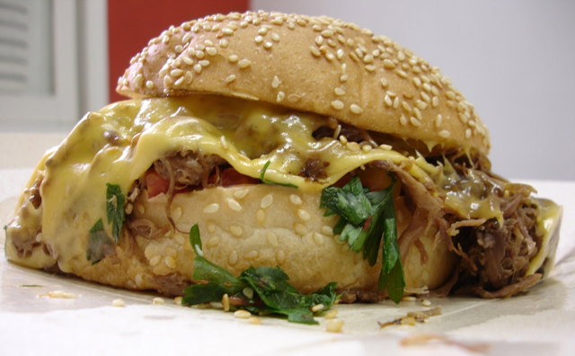 Era hamburgera na finiszu?