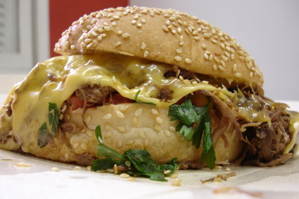 Era hamburgera na finiszu?