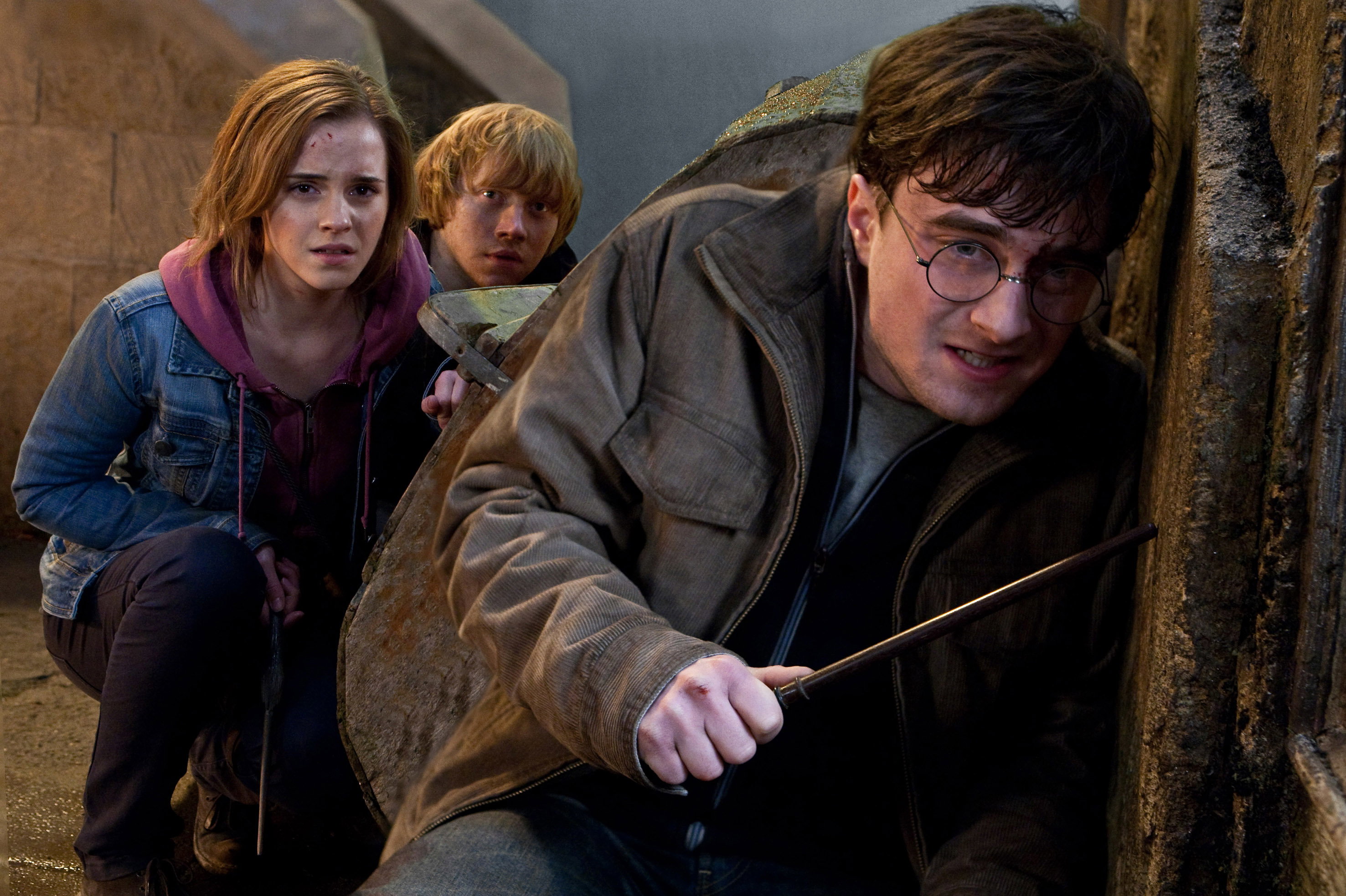 Harry Potter i Insygnia Śmierci na DVD i Blu-ray od 11 listopada!