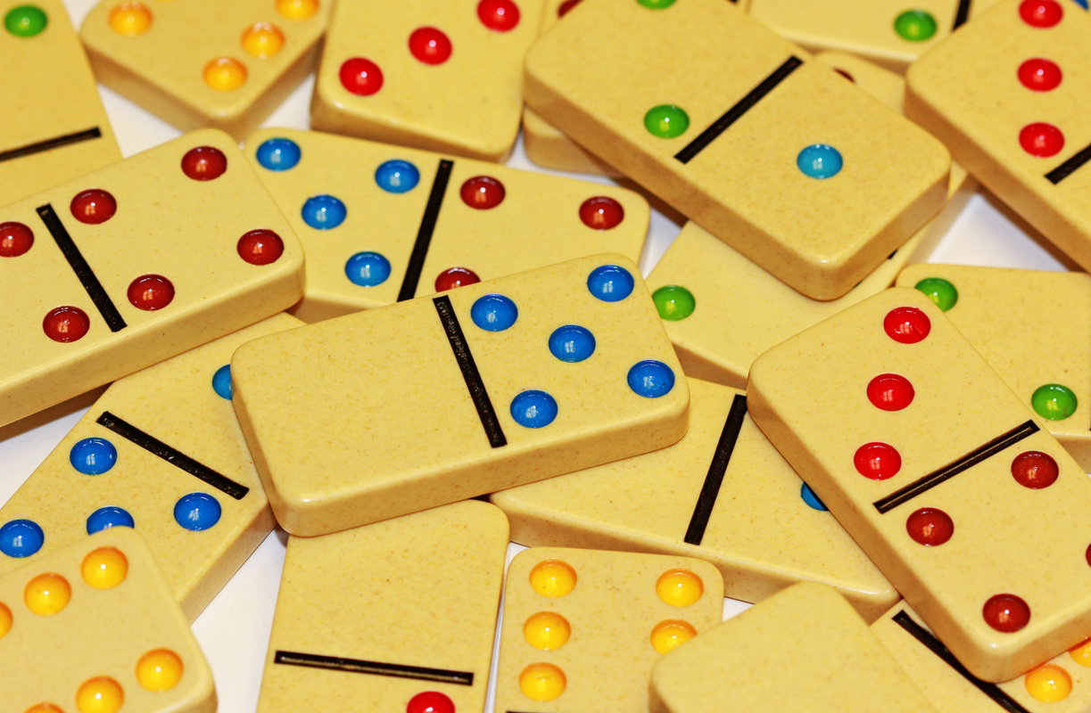 Domino - zapomniane gry