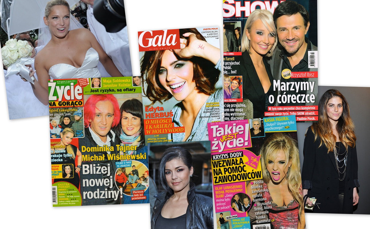 Kryzys Dody, Herbuś o karierze w Hollywood a Cichopek o depresji - garść plotek z show biznesu