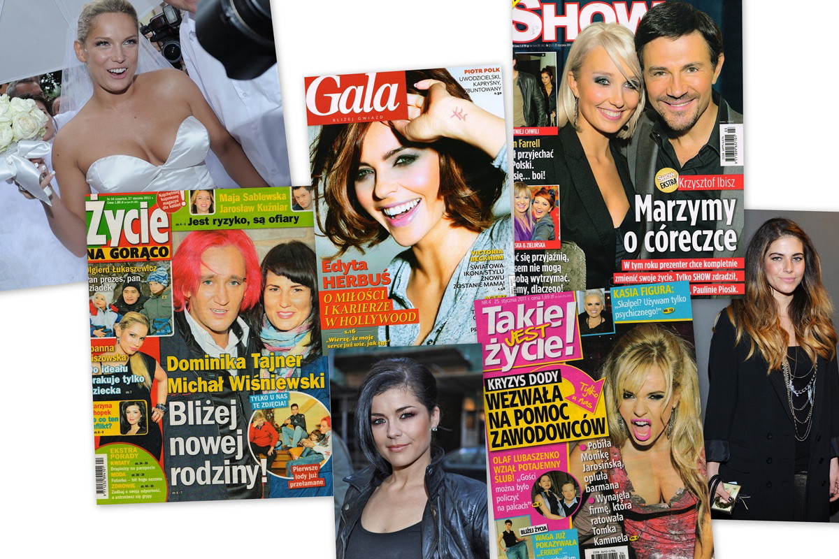 Kryzys Dody, Herbuś o karierze w Hollywood a Cichopek o depresji - garść plotek z show biznesu