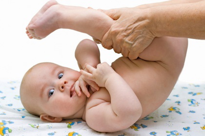 baby massage