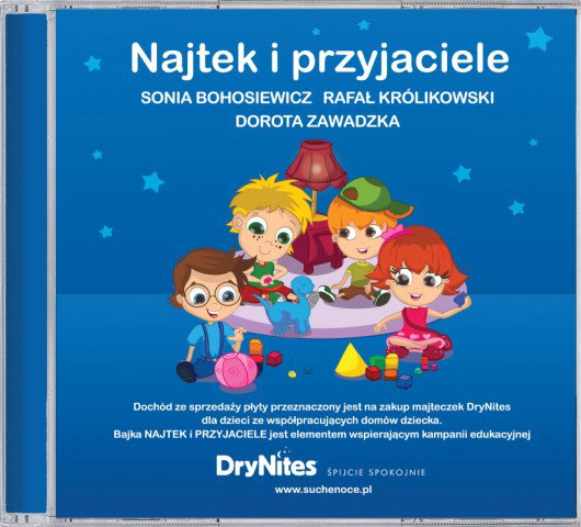Bajeczka "Najtek i przyjaciele" - Zawadzka, Królikowski i Bohosiewicz dla najmłodszych