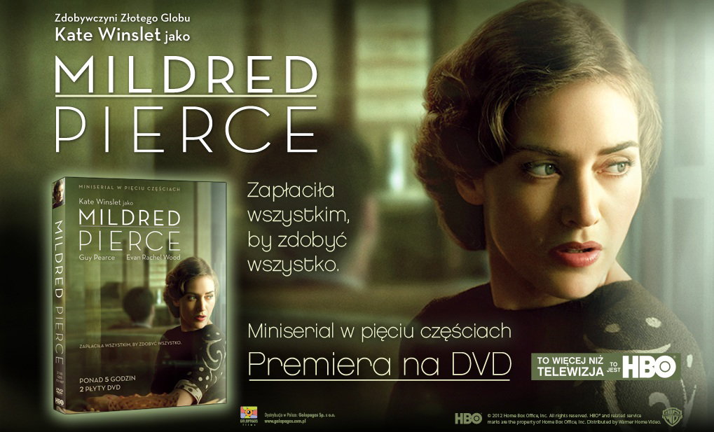 Mildred Pierce już na DVD!