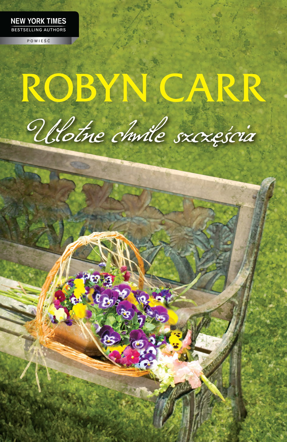 Ulotne chwile szczęścia Robyn Carr
