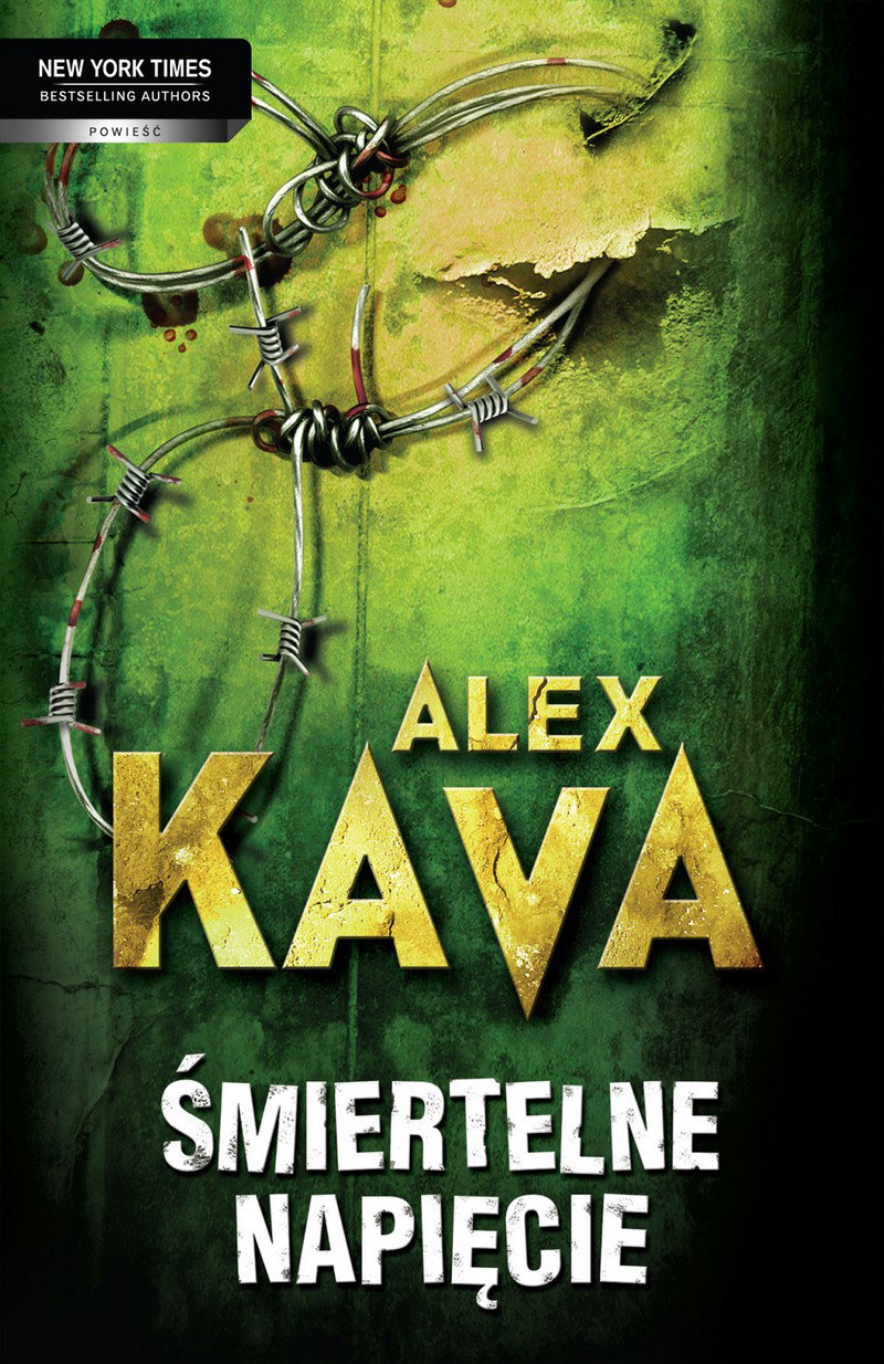 Śmiertelne napięcie Alex Kava