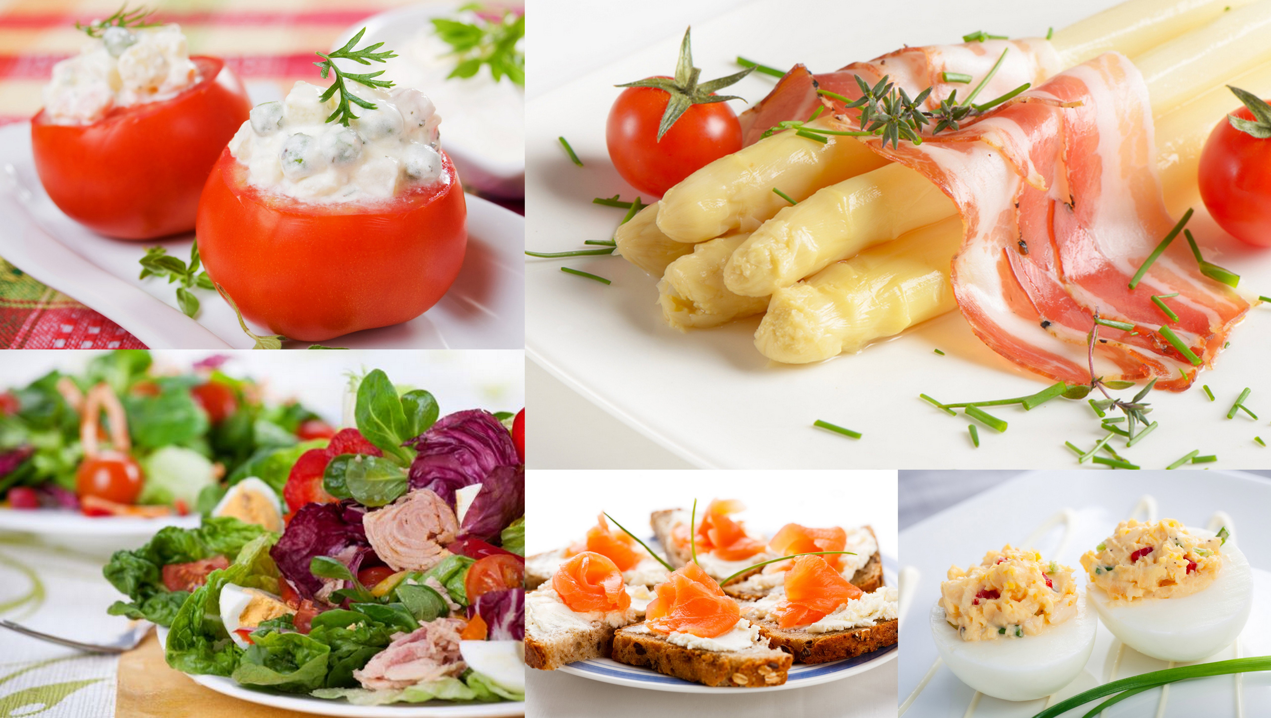 Szybkie przekąski na imprezę w wersji light
