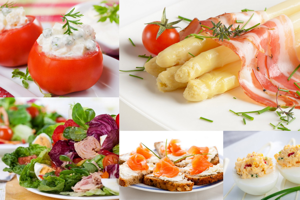Szybkie przekąski na imprezę w wersji light