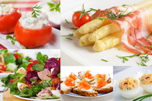 Szybkie przekąski na imprezę w wersji light