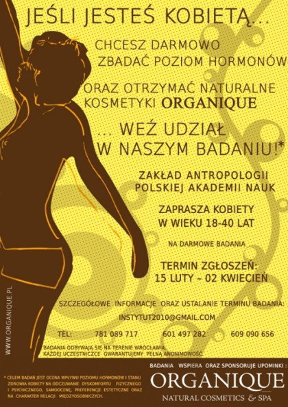 Bezpłatne badania hormonów dla kobiet we Wrocławiu