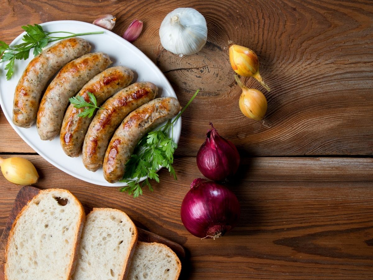 Biała kiełbasa