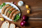 Biała kiełbasa