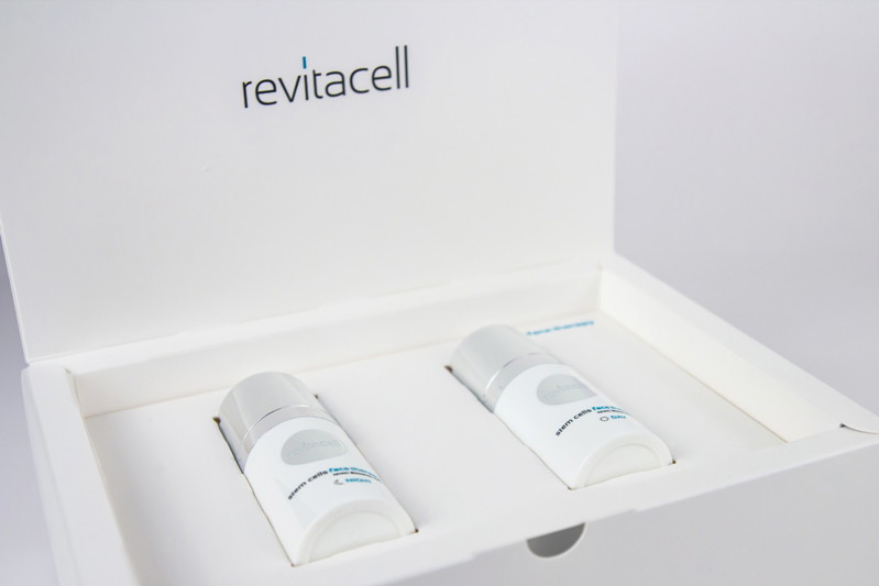 Materiały prasowe Revitacell