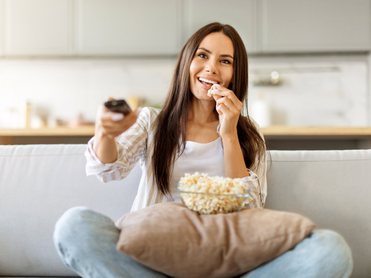 popcorn bez tłuszczu