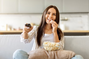 popcorn bez tłuszczu