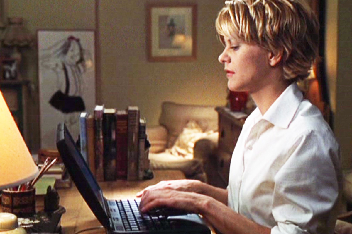 Meg Ryan - Masz wiadomość
