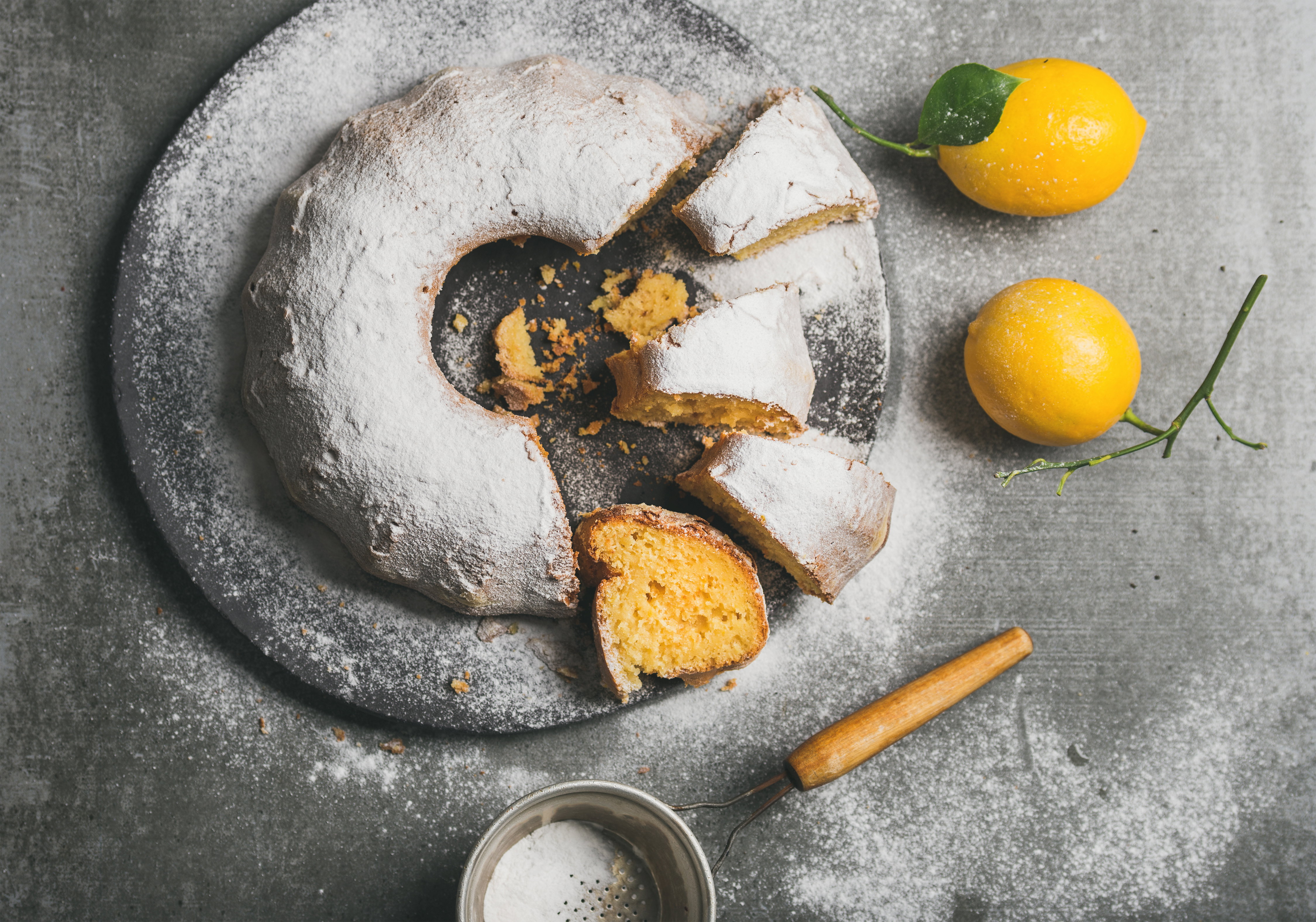 Babka cytrynowa