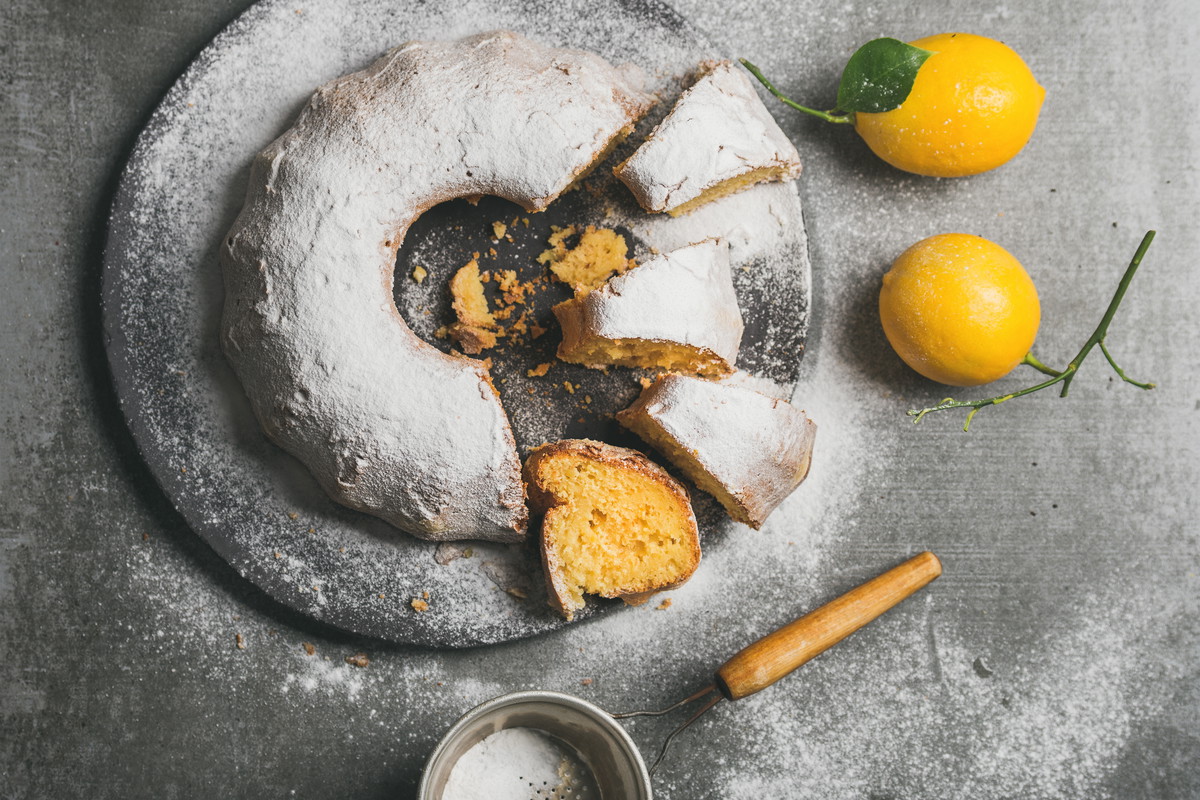 Babka cytrynowa