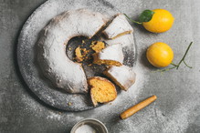 Babka cytrynowa