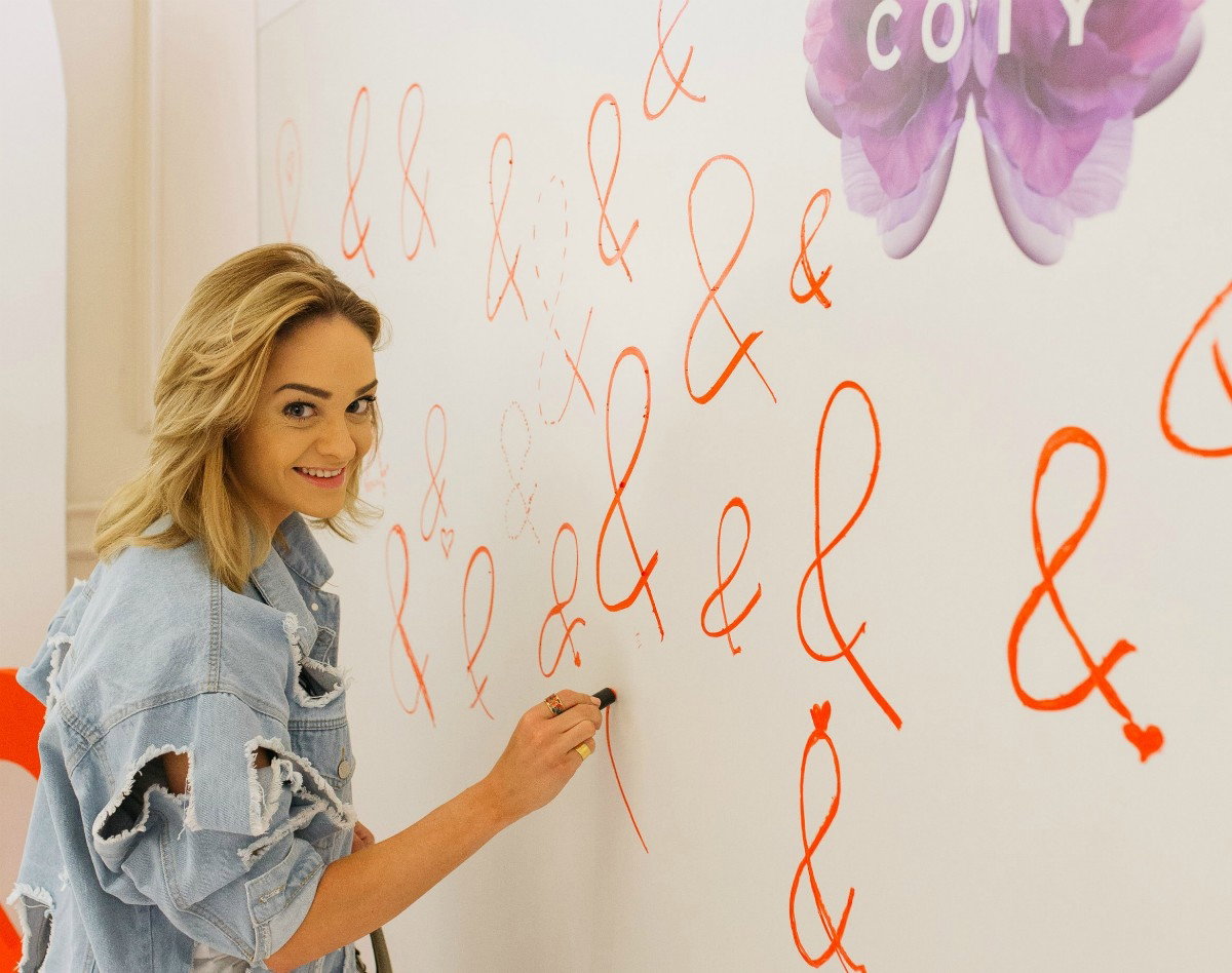 Coty & DKMS Event