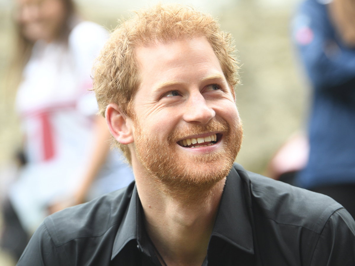 książę harry