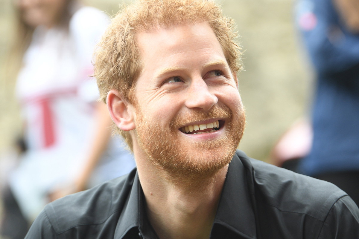książę harry