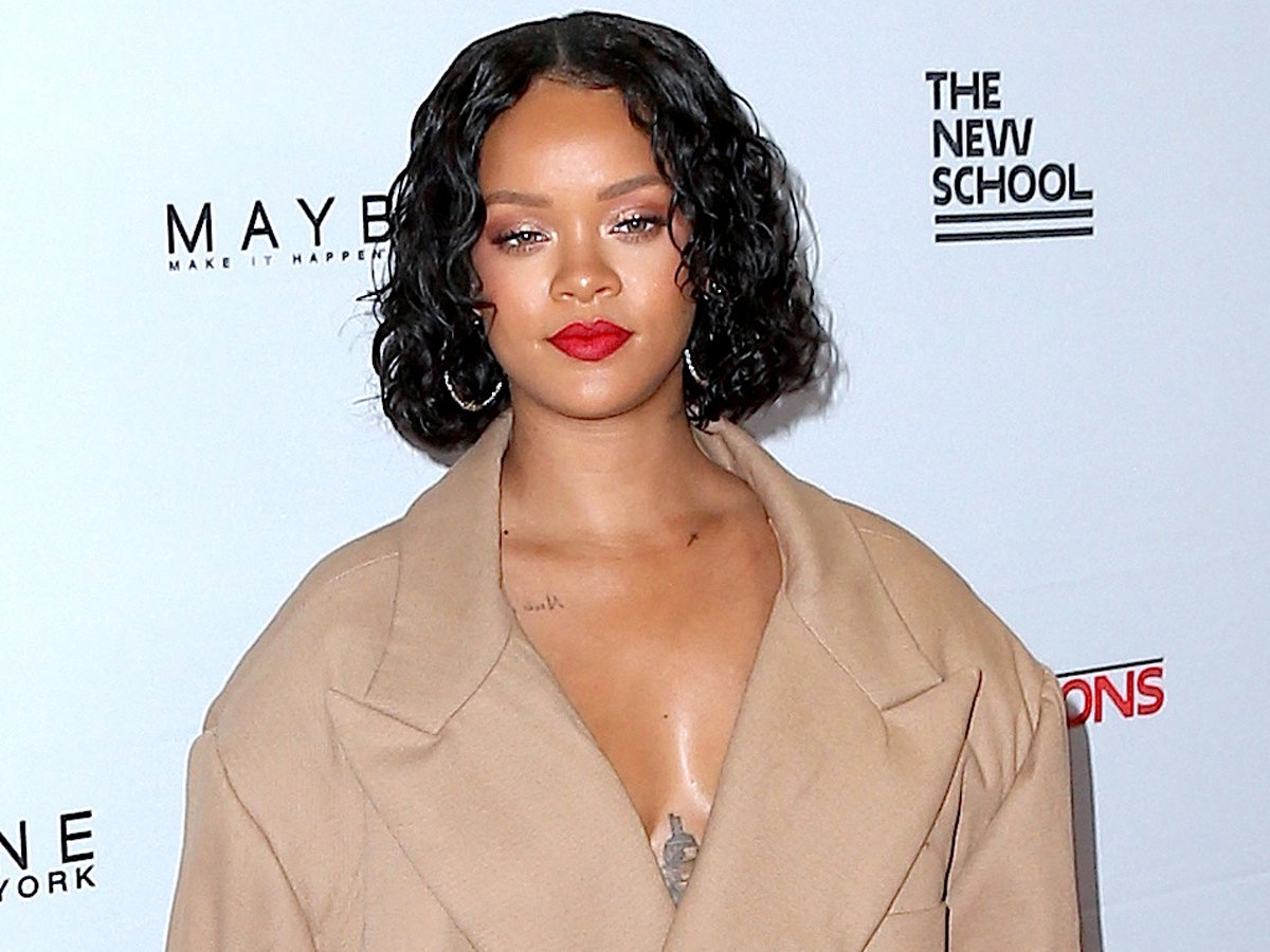 rihanna przytyła
