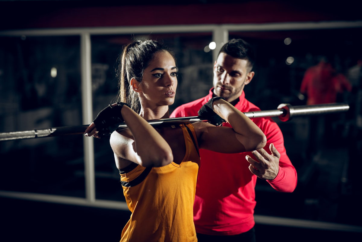 trener personalny
