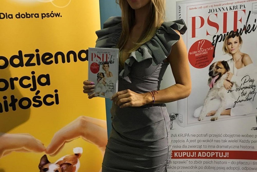 premiera książki PSIE SPRAWKI Joanny Krupy