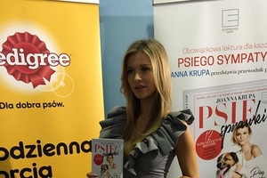 premiera książki PSIE SPRAWKI Joanny Krupy