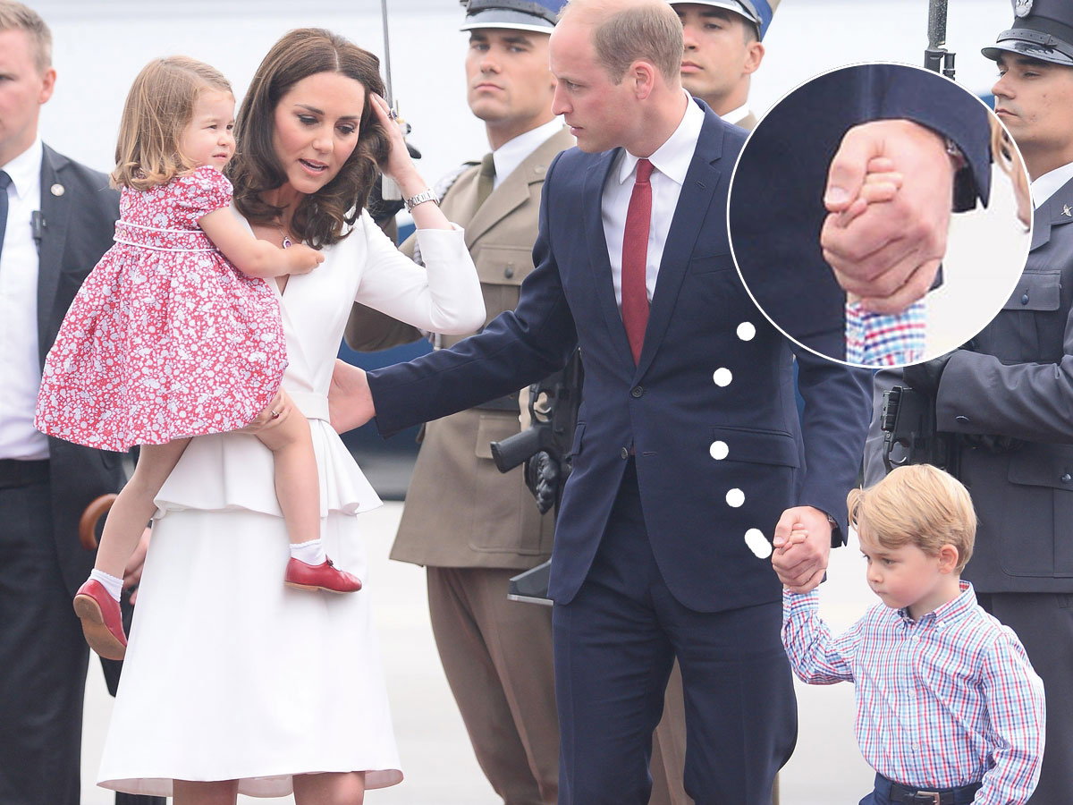 Księżna Kate i książę William w Polsce
