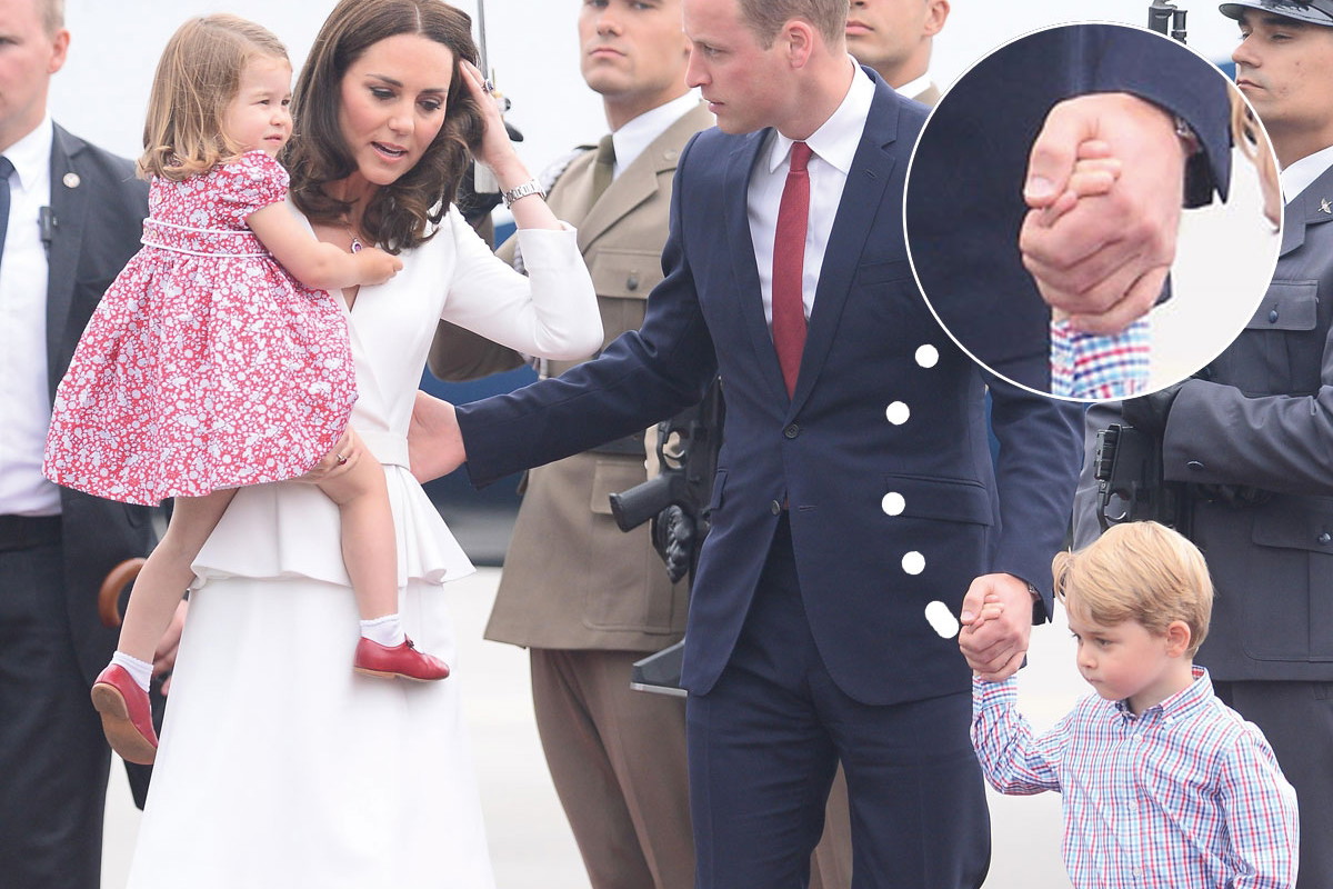 Księżna Kate i książę William w Polsce