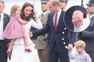 Księżna Kate i książę William w Polsce