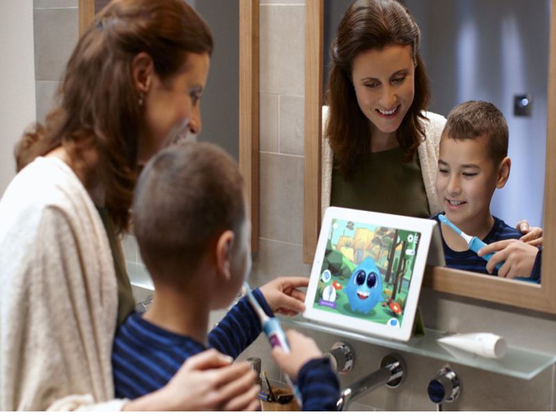 Philips - soniczna szczoteczka Sonicare For Kids