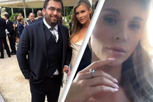 Joanna Krupa na przyjęciu w Łazienkach