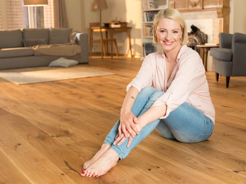 Dorota Szelęgowska radzi jak dobrać podłogę do domu