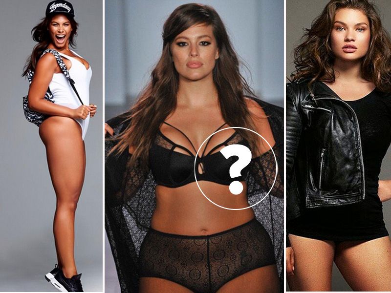 modelki w rozmiarze XL, modelki ze świata, modelki plus size