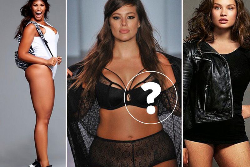 modelki w rozmiarze XL, modelki ze świata, modelki plus size
