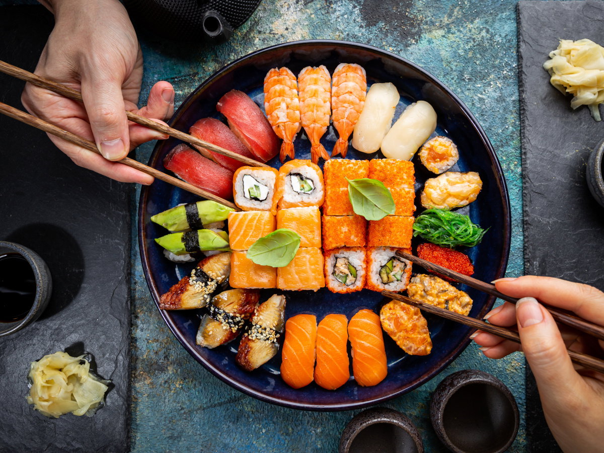 czy sushi jest zdrowe